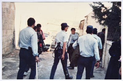 The Israeli Police Breaks into the Young Muslim Women Association