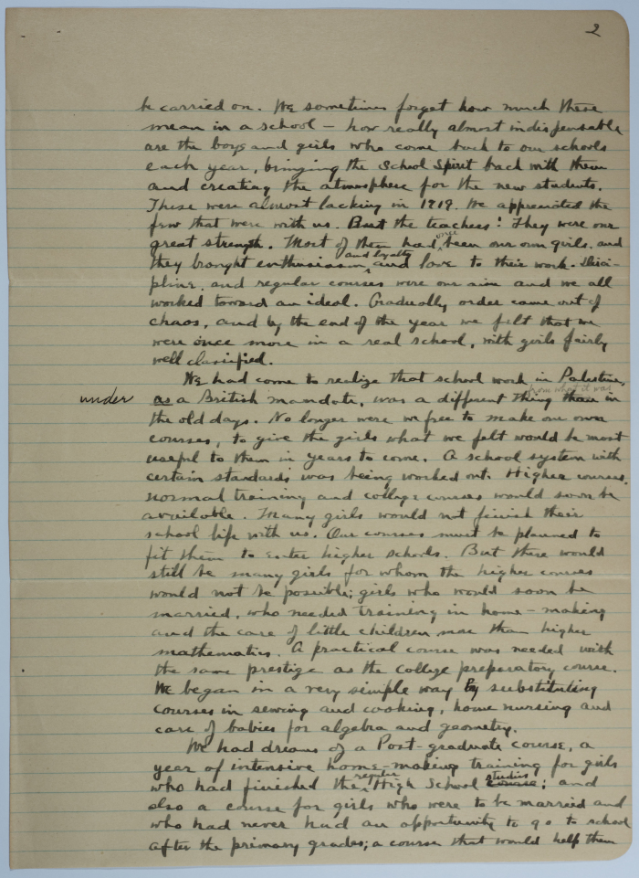 A letter from Edward Kelsey to his wife, Mirian Kelsey