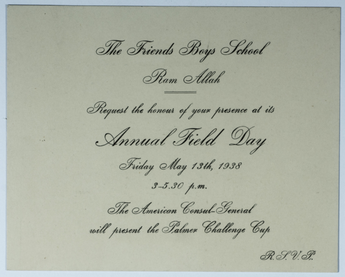 Invitation to attend the Annual Games Party