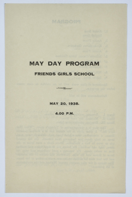 The annual May party of 1938