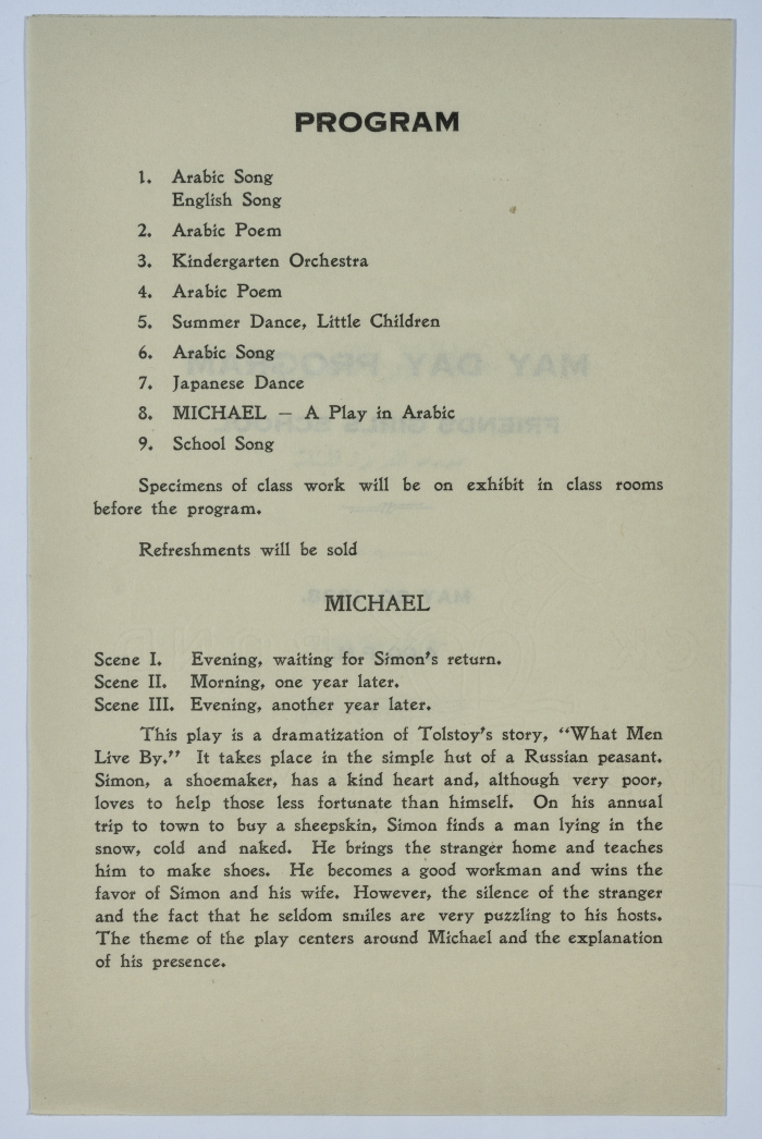 The annual May party of 1938