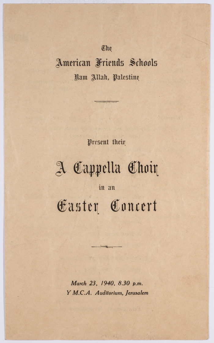 Concert at the Christmas Festival