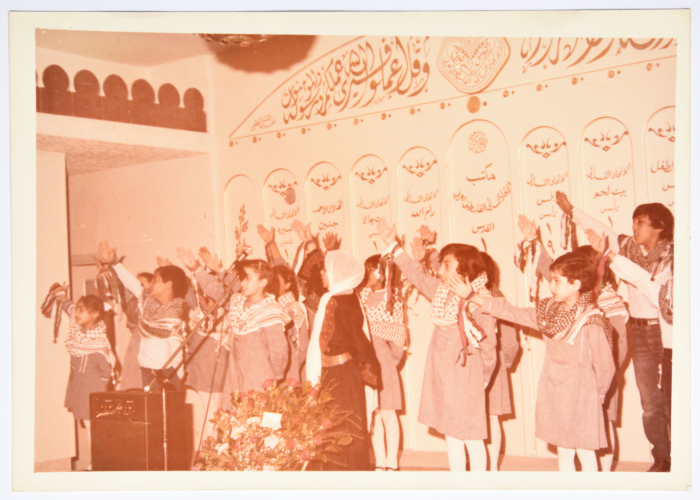 نشاطات طالبات مدرسة جمعية الشابات المسلمات  