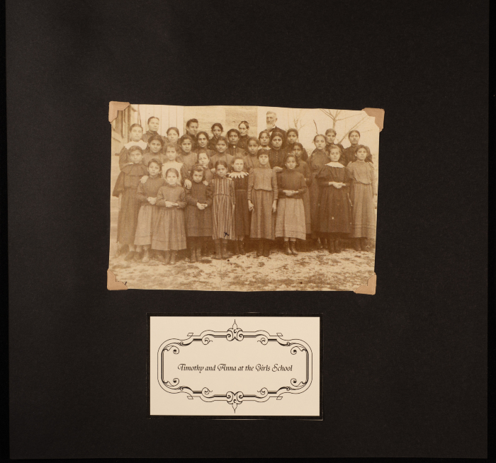 A collection that tells the story of Timothy and Anna Hessie with the Friends School in Ramallah