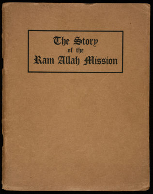 A booklet tells the story of the establishment of the Friends School in Ramallah