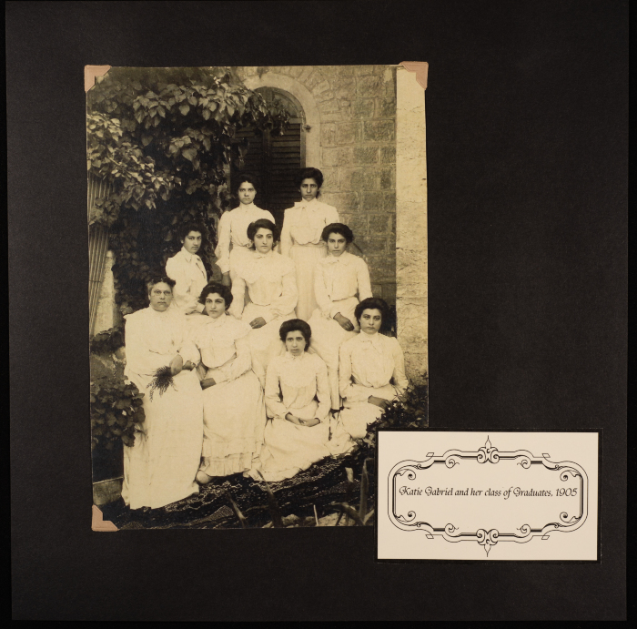 A collection that tells the story of Timothy and Anna Hessie with the Friends School in Ramallah