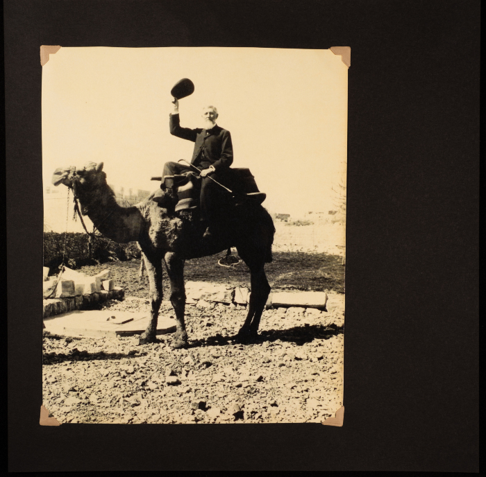 A collection that tells the story of Timothy and Anna Hessie with the Friends School in Ramallah