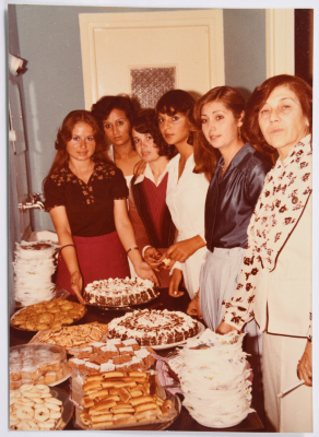 احتفال تخريج دورة علم المكتبات 