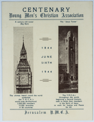 A clip from the YMCA magazine