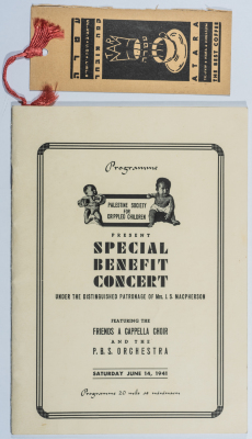 Special Funraising Festival Program Brochure