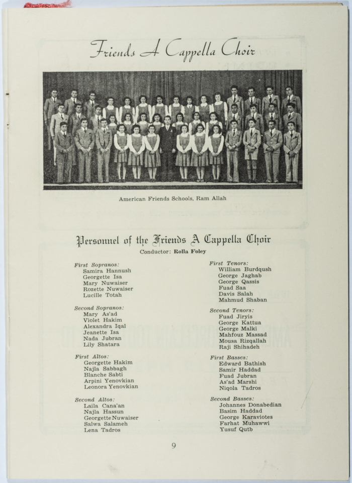 Special Funraising Festival Program Brochure