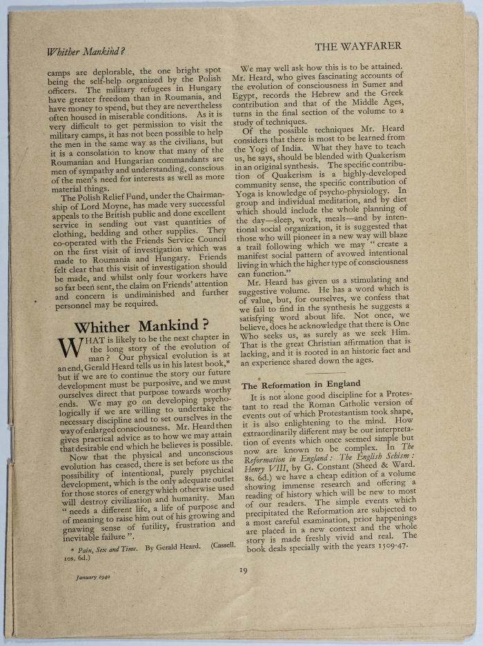 Weaverer Magazine Issue 1 of Volume 19