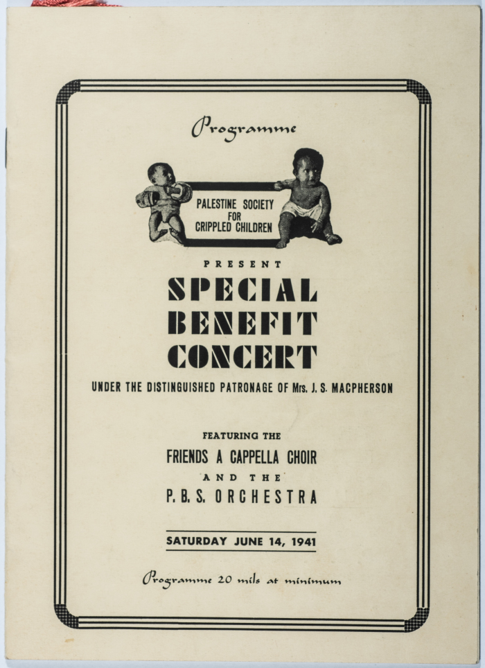 Special Funraising Festival Program Brochure