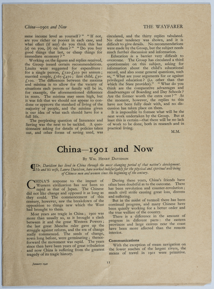 Weaverer Magazine Issue 1 of Volume 19