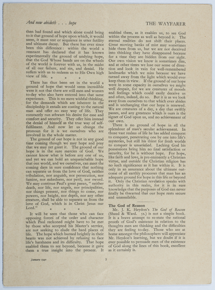 Weaverer Magazine Issue 1 of Volume 19