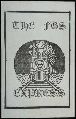 Journal of the issuance of students from Friends school for Girls