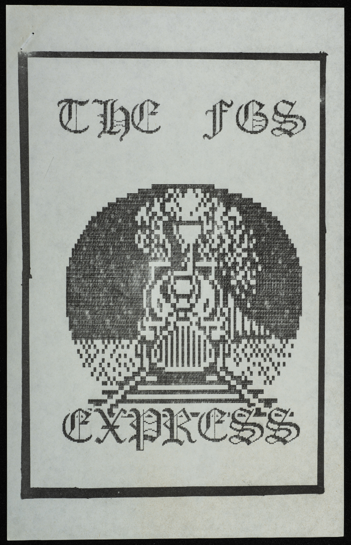 Journal of the issuance of students from Friends school for Girls