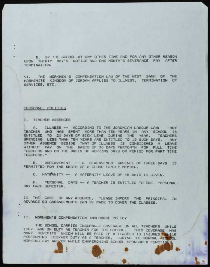 A booklet about the Friends School for Girls