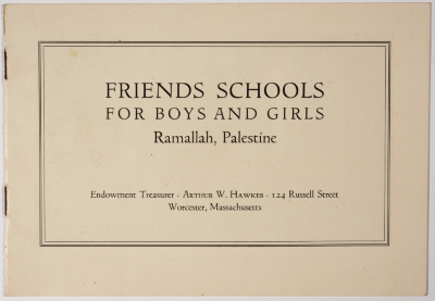 A photo booklet about my friends school for girls and boys