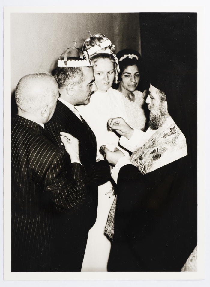 حفل زفاف نعيم ترزي وهناء إيديل، 1969