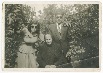 A Photograph of the Azar Family, Gaza, 1960-1969