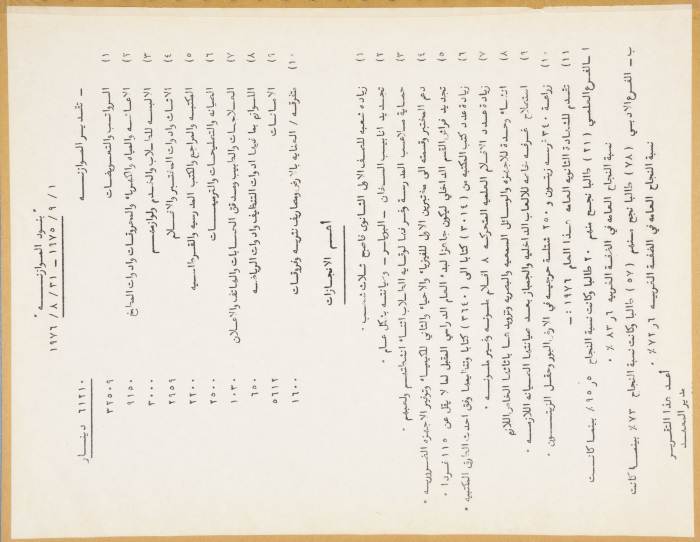 An Introduction about the Arab Institute  