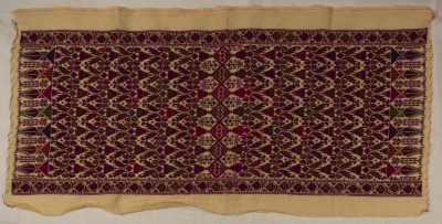 An Embroidered Piece by INAASH Association Members, Lebanon, the 1970s 