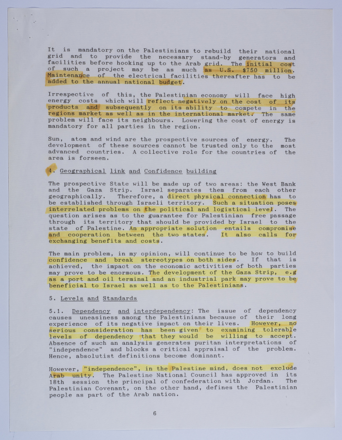 ورقة بحثية قدمها إبراهيم الدقاق في ملتقى الفكر العربي في القدس عن دولة فلسطين والرؤية الاقتصادية والمشاكل المحتملة