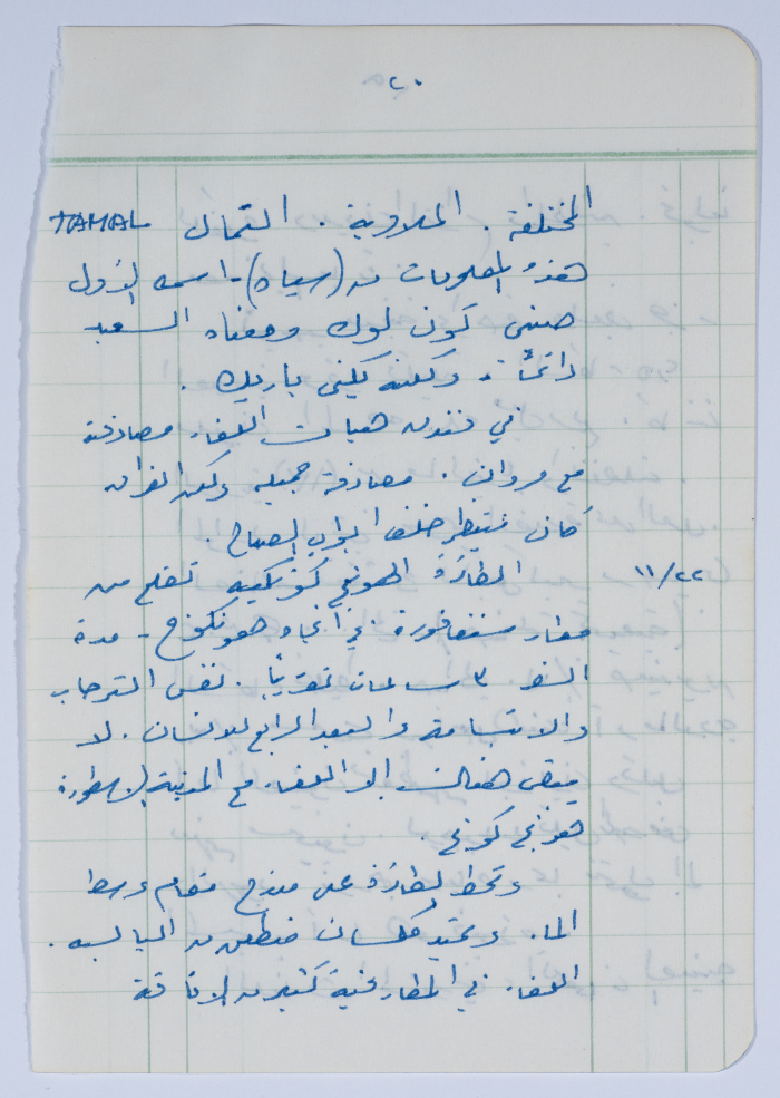 Ibrahim ad-Daqqaq's Chronicle of his Trip to Jakarta
