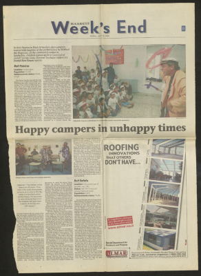 Newspaper Clippings from Ha