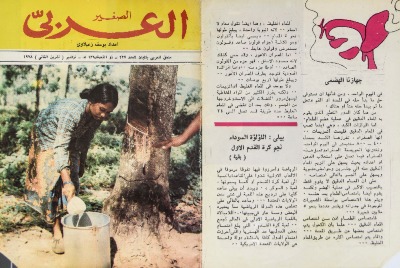 العدد 227 من مجلة العربي الصغير الصادر في تشرين الثاني 1978 