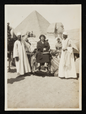 The ʿalamy Family on a Trip to Egypt