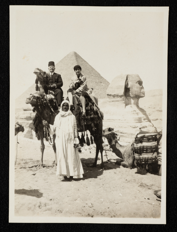 رحلة إلى مصر، قام بها أفراد من عائلة العلمي