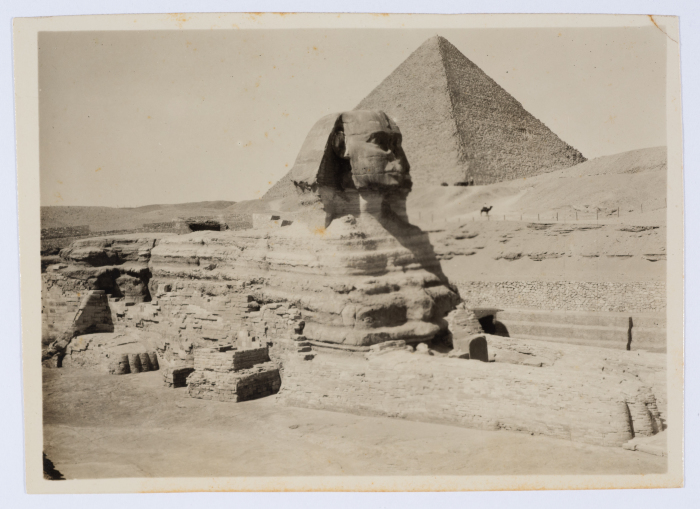 The ʿalamy Family on a Trip to Egypt