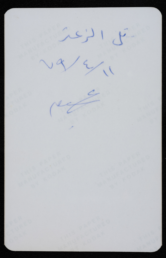 An Artwork by Abdel-Hay Msallam, Entitled 
