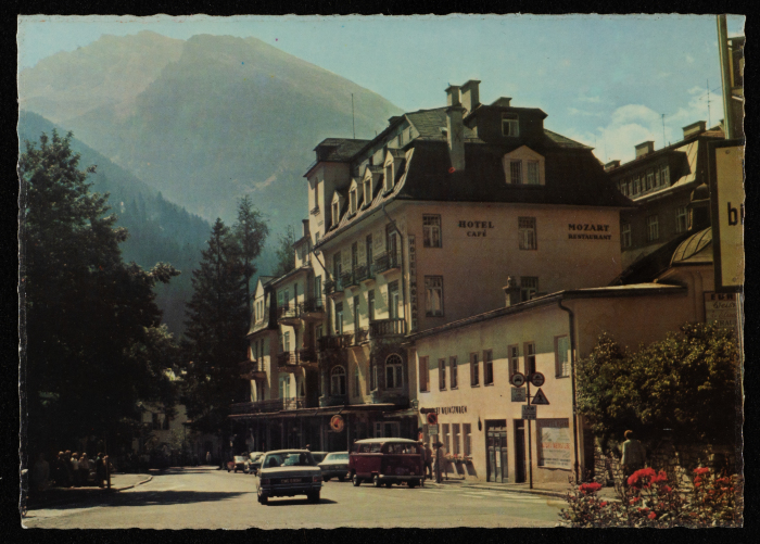 A Postcard Sent to Musa al-Alami in Celebration of Christmas, Germany 