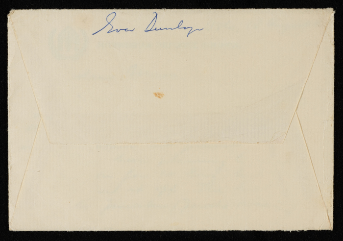 An Envelope Issued by the Norwegian Refugee Council to Musa al-Alami  