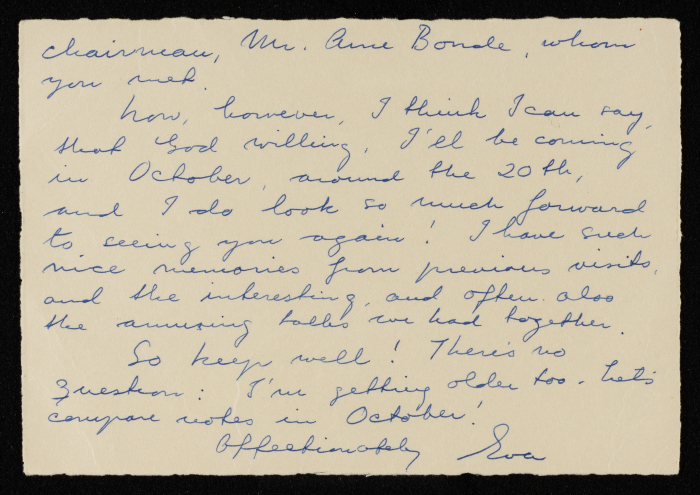 An Envelope Issued by the Norwegian Refugee Council to Musa al-Alami  