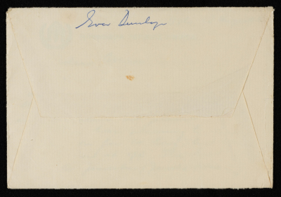 An Envelope Issued by the Norwegian Refugee Council to Musa al-Alami  