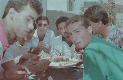 Lunch at the Abu ʿaker Family House 