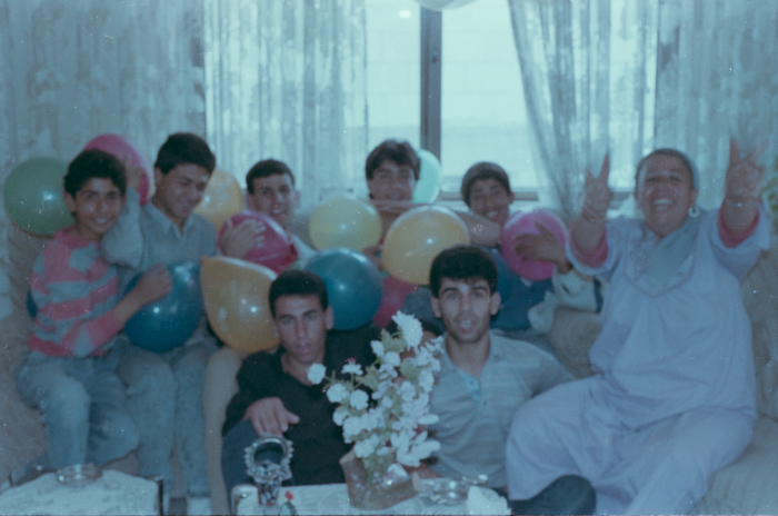 Abu ʿaker Family and Friends 