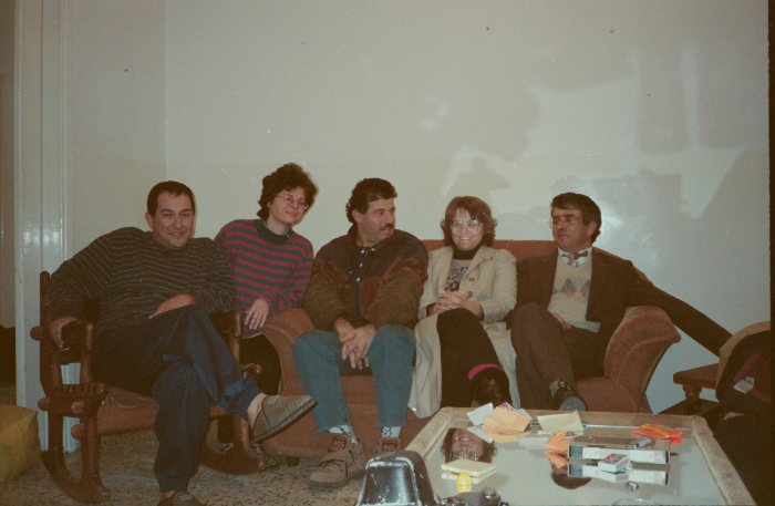 Jane Abu Shaqra and her Friends 