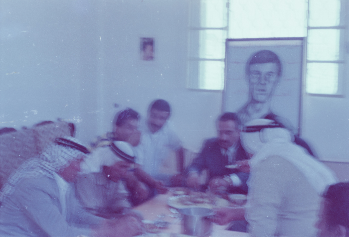 Lunch at the Abu ʿaker Family House 
