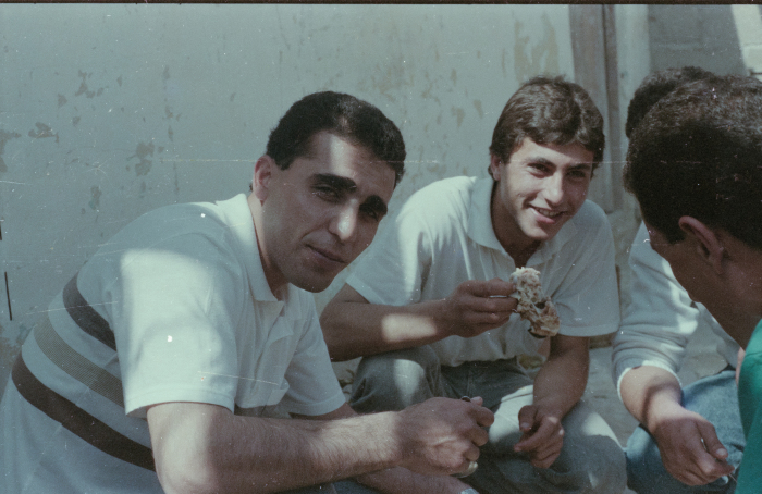 Lunch at the Abu ʿaker Family House 
