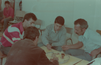 A Feast Celebrating the Recovery of Mohammad Abu ʿaker 