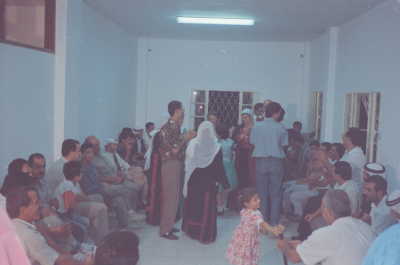 سهرة زفاف رأفت أبو عكر وميسء رمضان