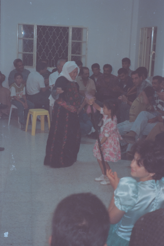 سهرة زفاف رأفت أبو عكر وميسء رمضان