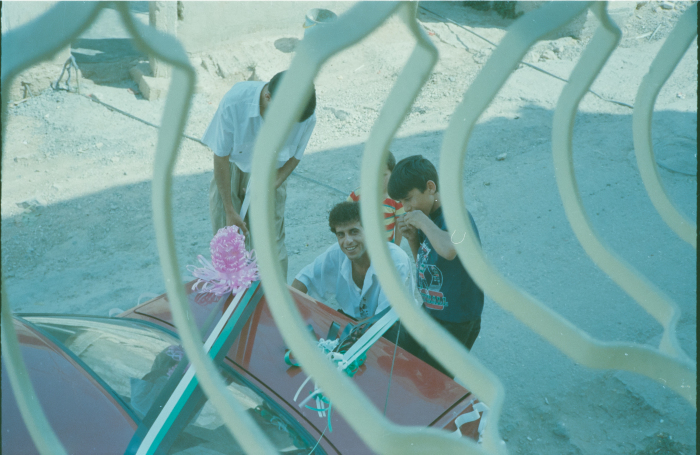 تزيين سيارة زفاف رأفت