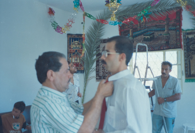 سهرة زفاف رأفت أبو عكر وميسء رمضان
