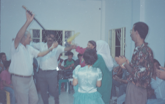 The Wedding of Maysaʿ Ramadan and Raʿfat Abu ʿaker 
